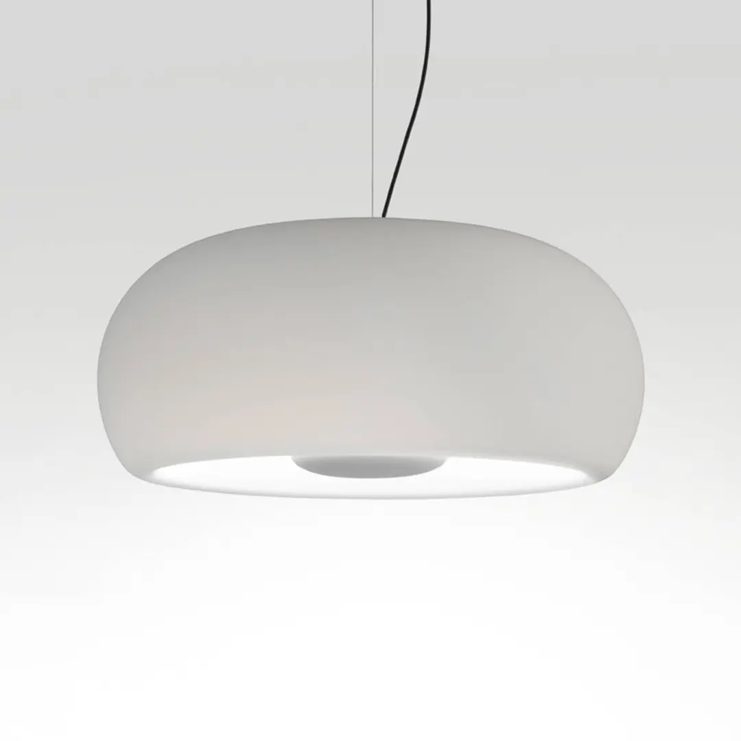 MARSET Vetra LED-Hängeleuchte, Ø 43 cm, weiß