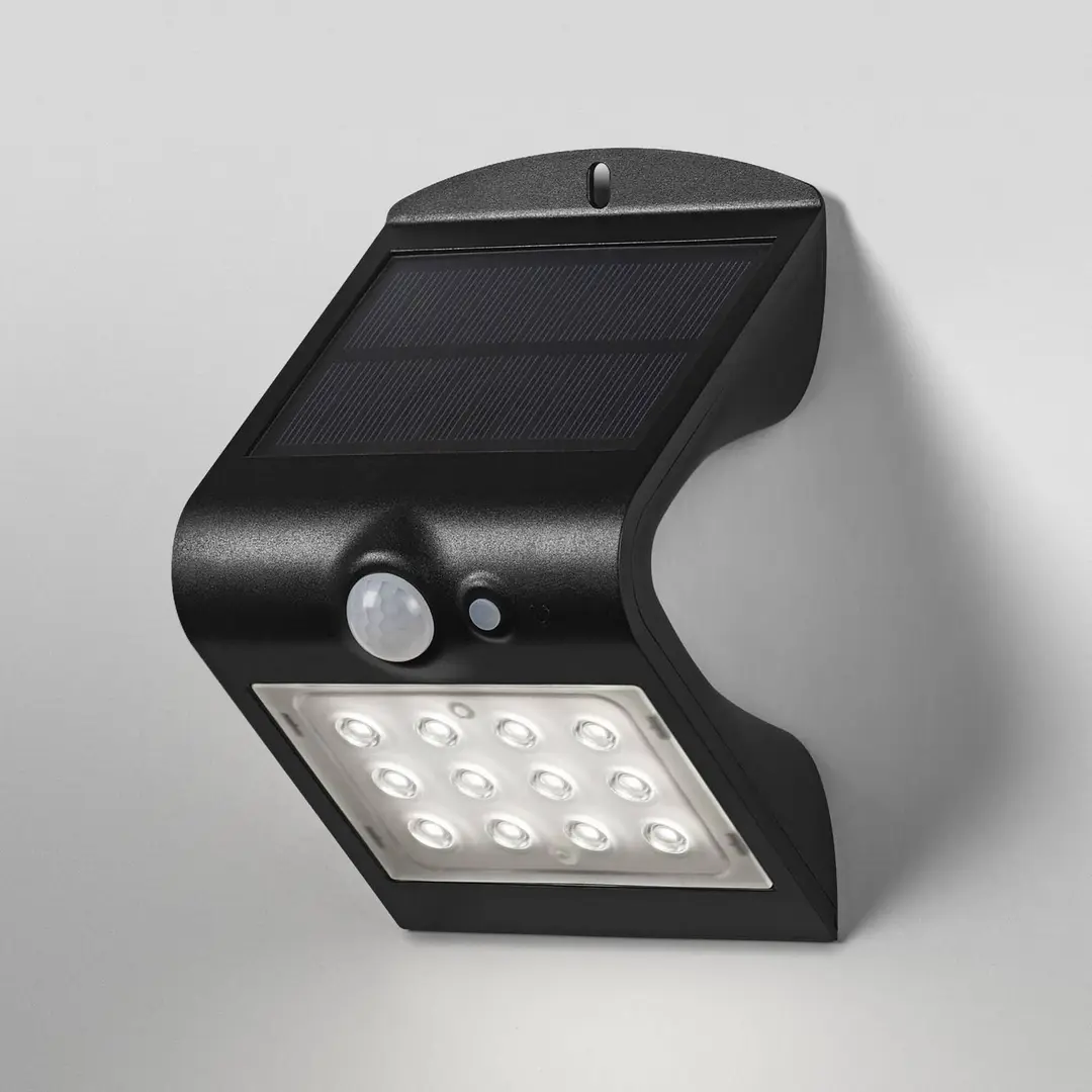 OSRAM LED-Solar-Wandlampe ENDURA FLOOD BUTTERFLY 1,5W Sensor