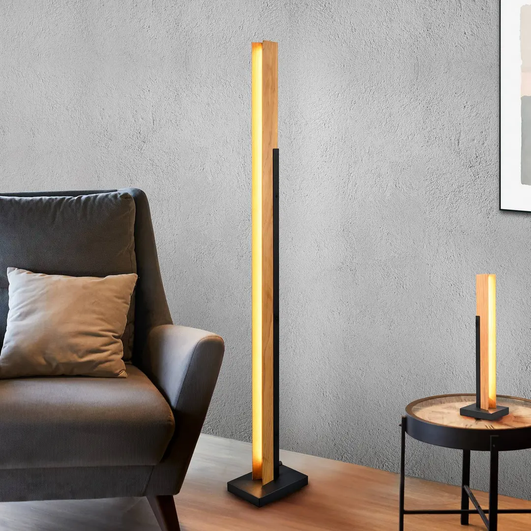 Trio Lighting LED-Stehleuchte Kerala mit Touchdimmer