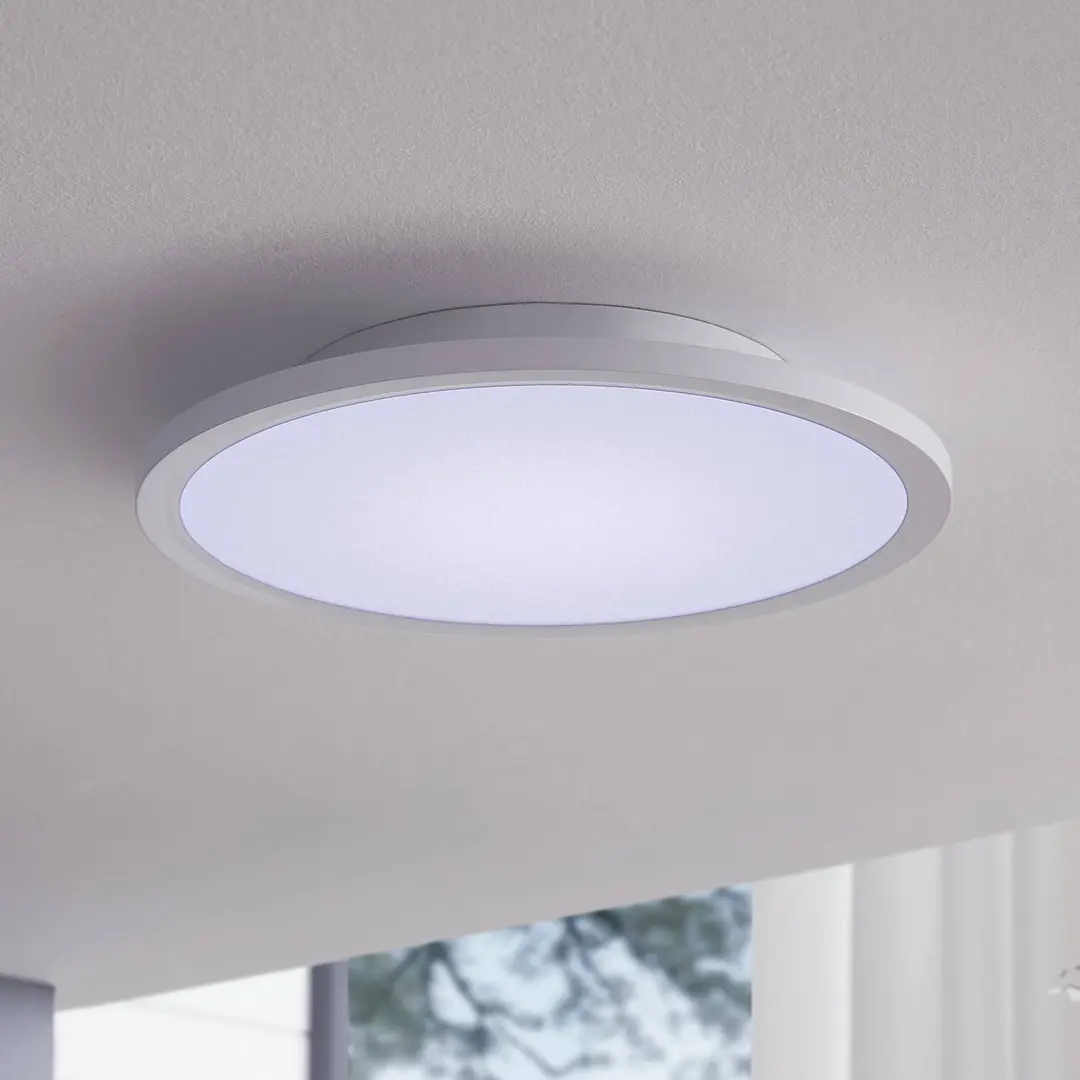 EGLO connect Sarsina-C LED-Deckenleuchte, 30cm