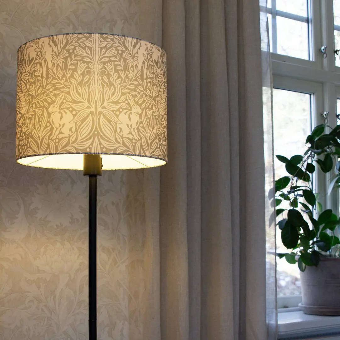 PR Home Stehleuchte Amy, Eldertree grün/schwarz, Höhe 150 cm, E27