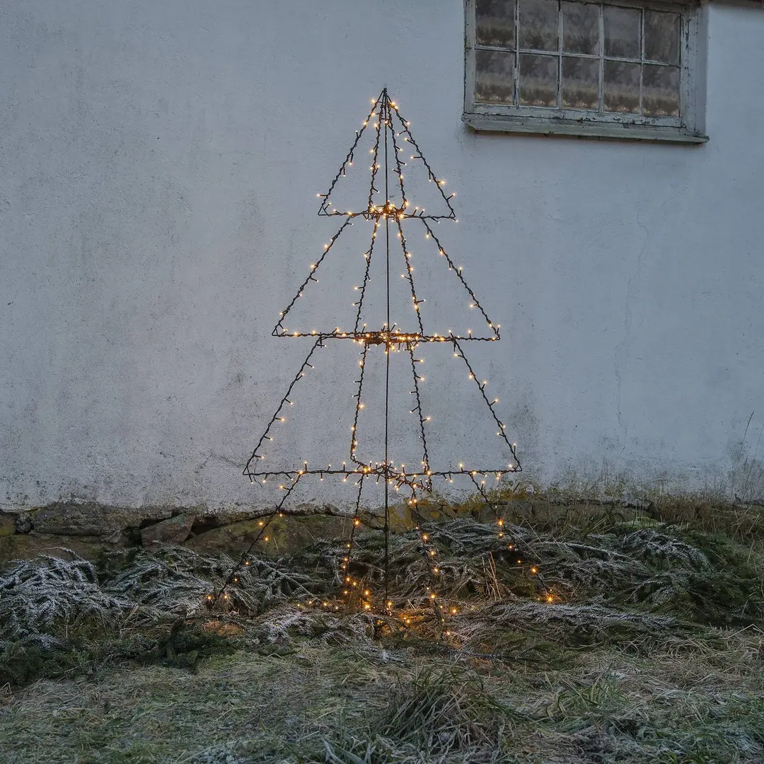 STAR TRADING LED-Außendeko Light Tree Foldy, Höhe 170 cm