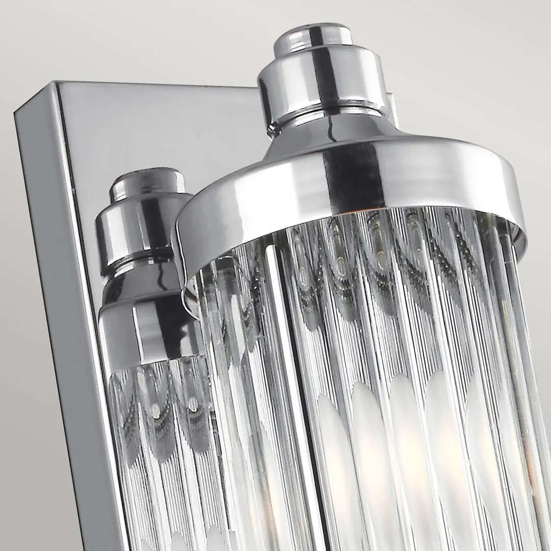 FEISS LED-Wandleuchte Paulson IP44 1-flammig Höhe 73,7cm