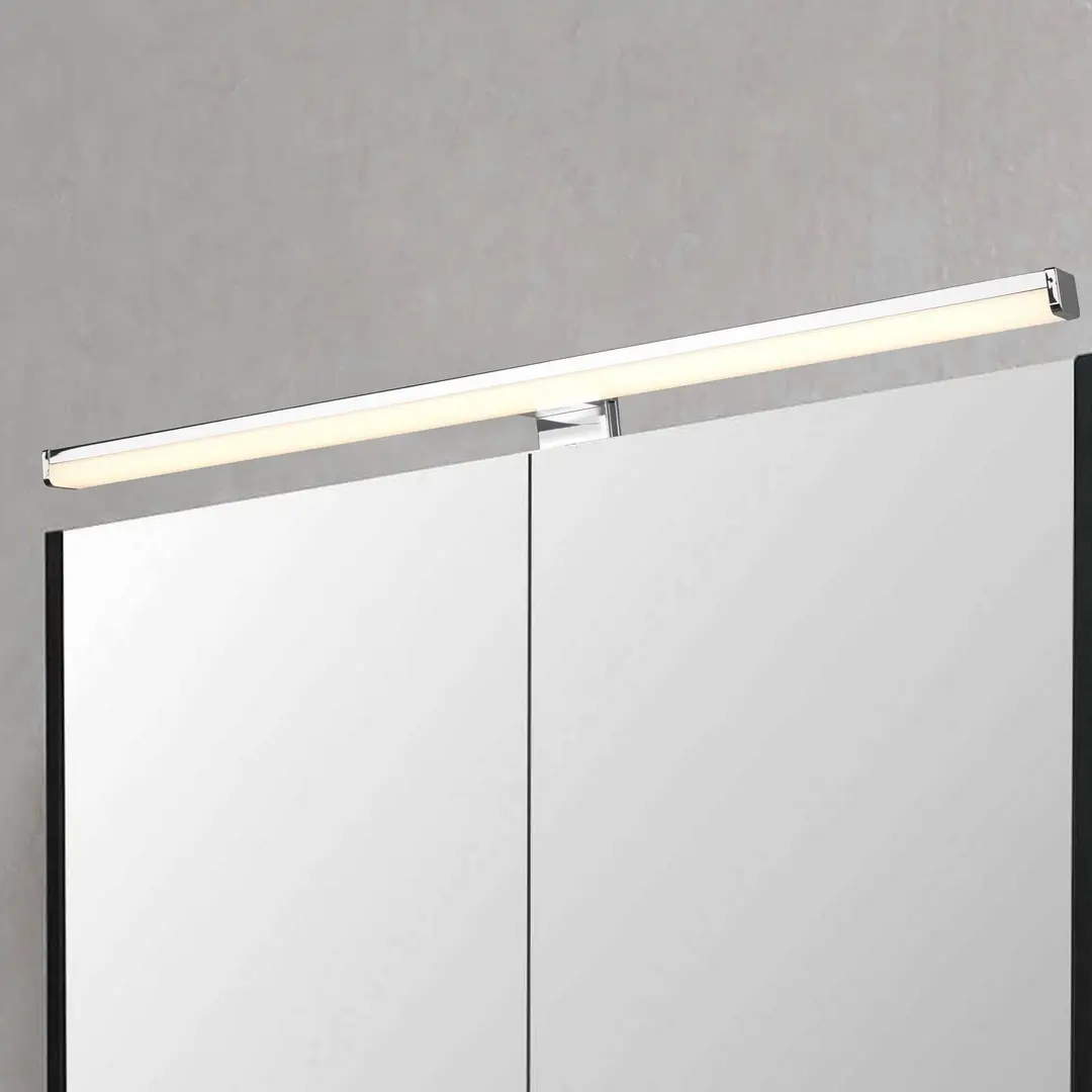 Trio Lighting LED-Wandleuchte Lino, chrom/weiß