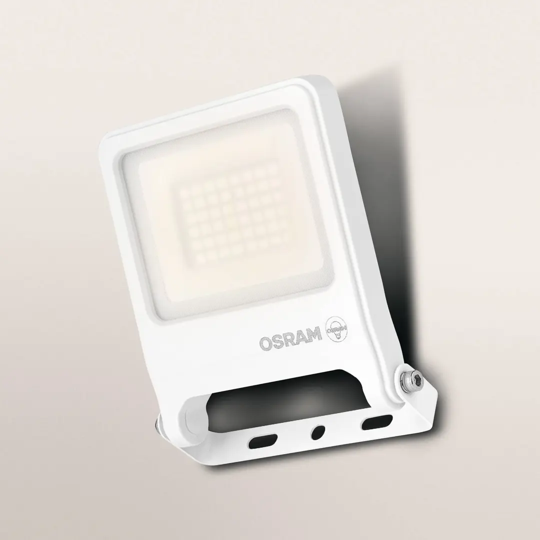 OSRAM LED-Außenstrahler ENDURA FLOOD, weiß 30 W 3.000 K IP65