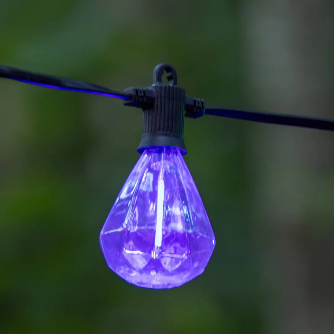Sirius LED-Lichterkette Marcus multi, Start-Set, 3 m, Solar/Stecker