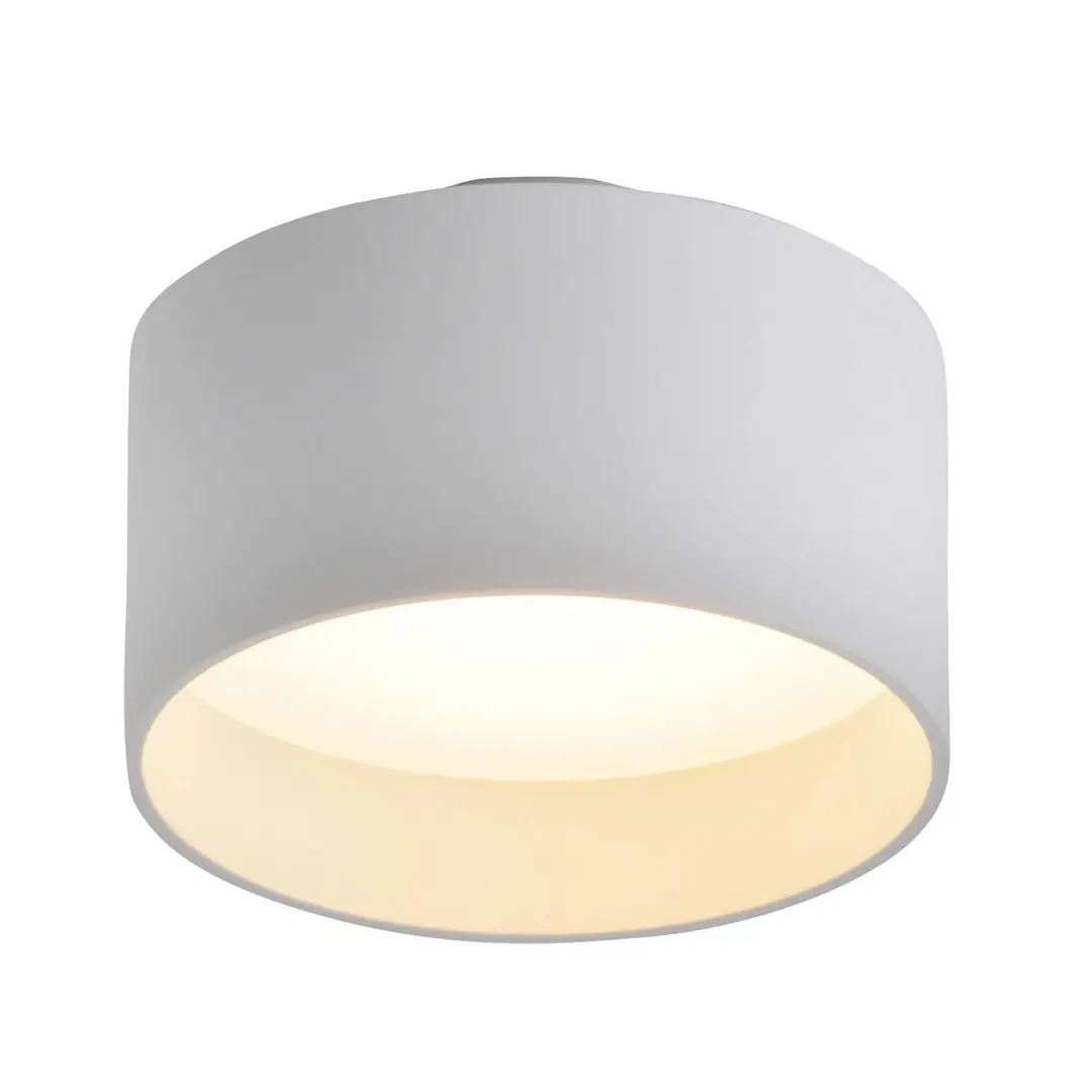 Naeve Leuchten LED-Deckenspot Trimes, Ø 14 cm, weiß, CCT, step-dim