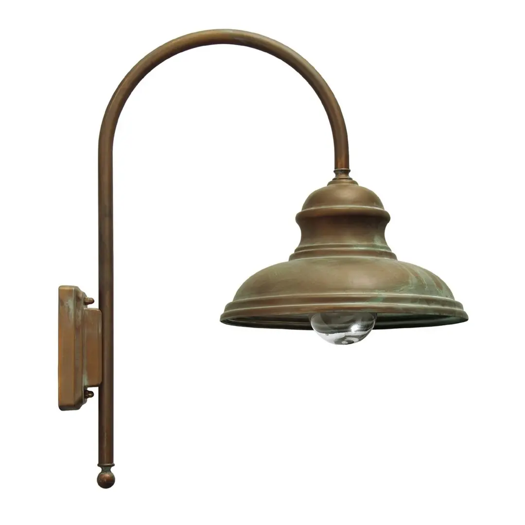 Moretti Luce Außenwandleuchte Luca 62 cm