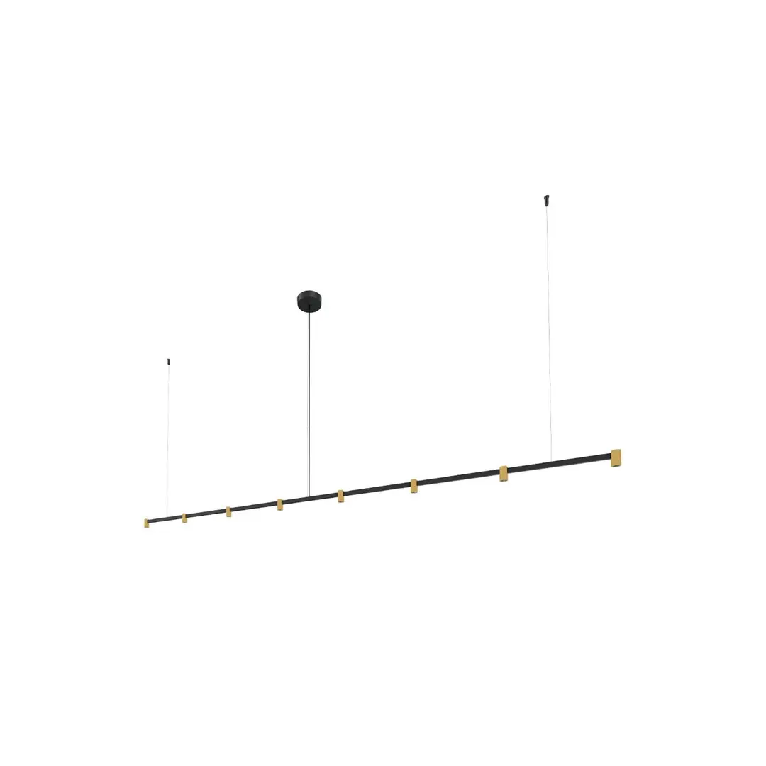 Wever & Ducré Lighting WEVER & DUCRÉ LED-Hängelampe Trace 3.0 schwarz/beige 927 dim