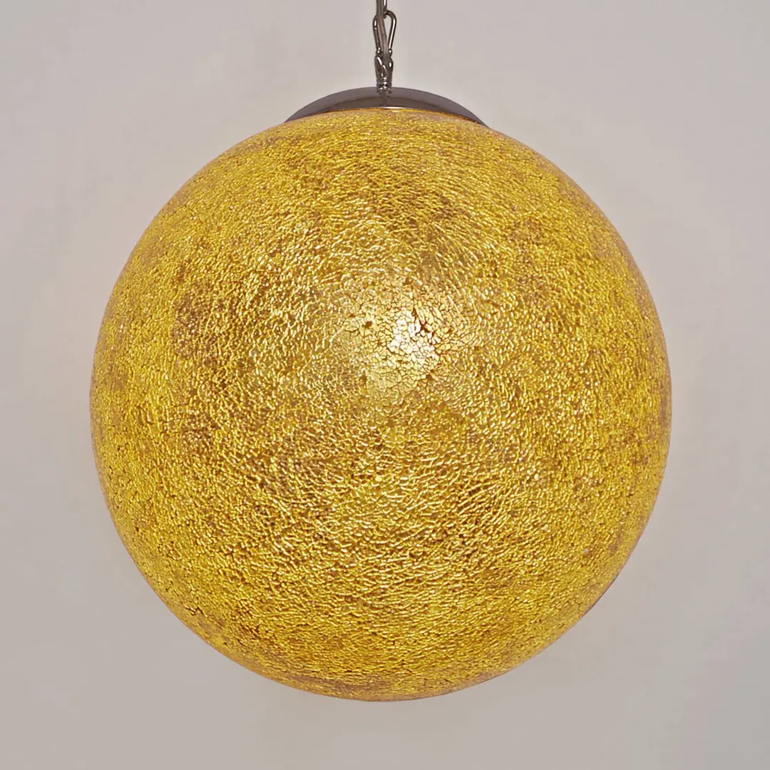 Holländer Hängeleuchte Narziso, amber