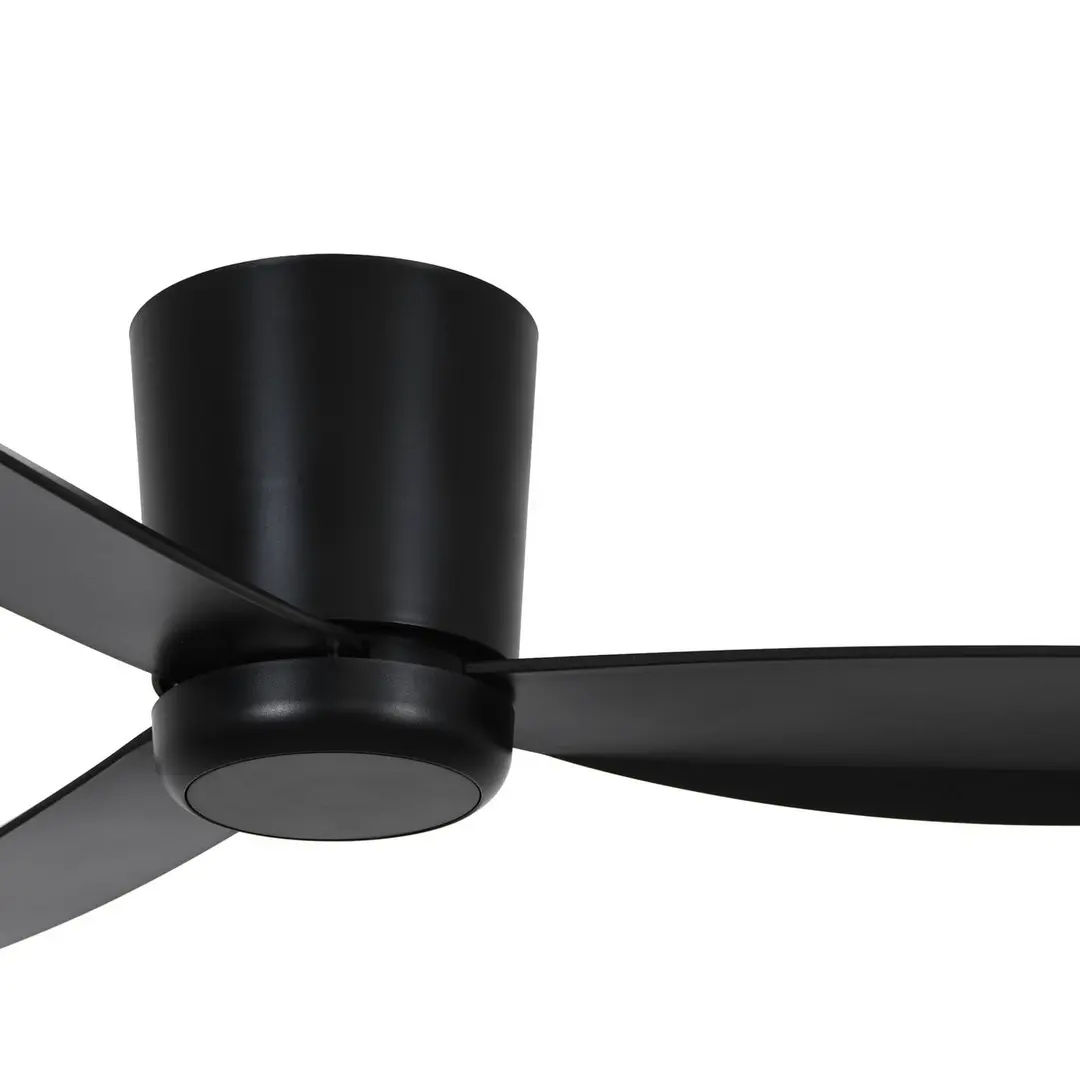 Beacon Lighting Beacon Deckenventilator mit Licht Array schwarz 137 cm leise