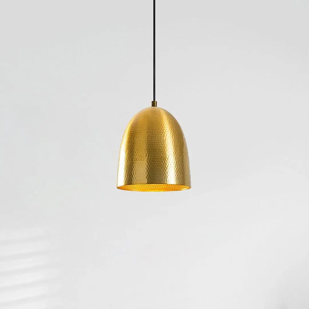 Opviq Hängeleuchte Tattoo 2376, goldfarben, Metall, Ø 20 cm