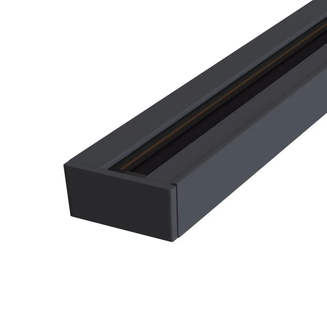 Maytoni 1-Phasen Schiene Track in Schwarz, 100 cm