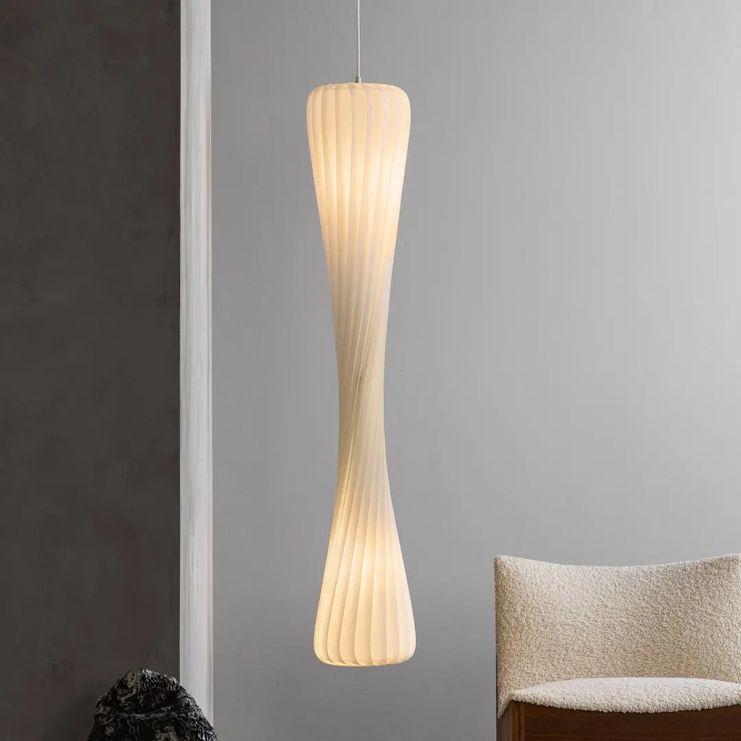 Tom Rossau Hängelampe TR7, Kunststoff (PC), 145 cm hoch, E27