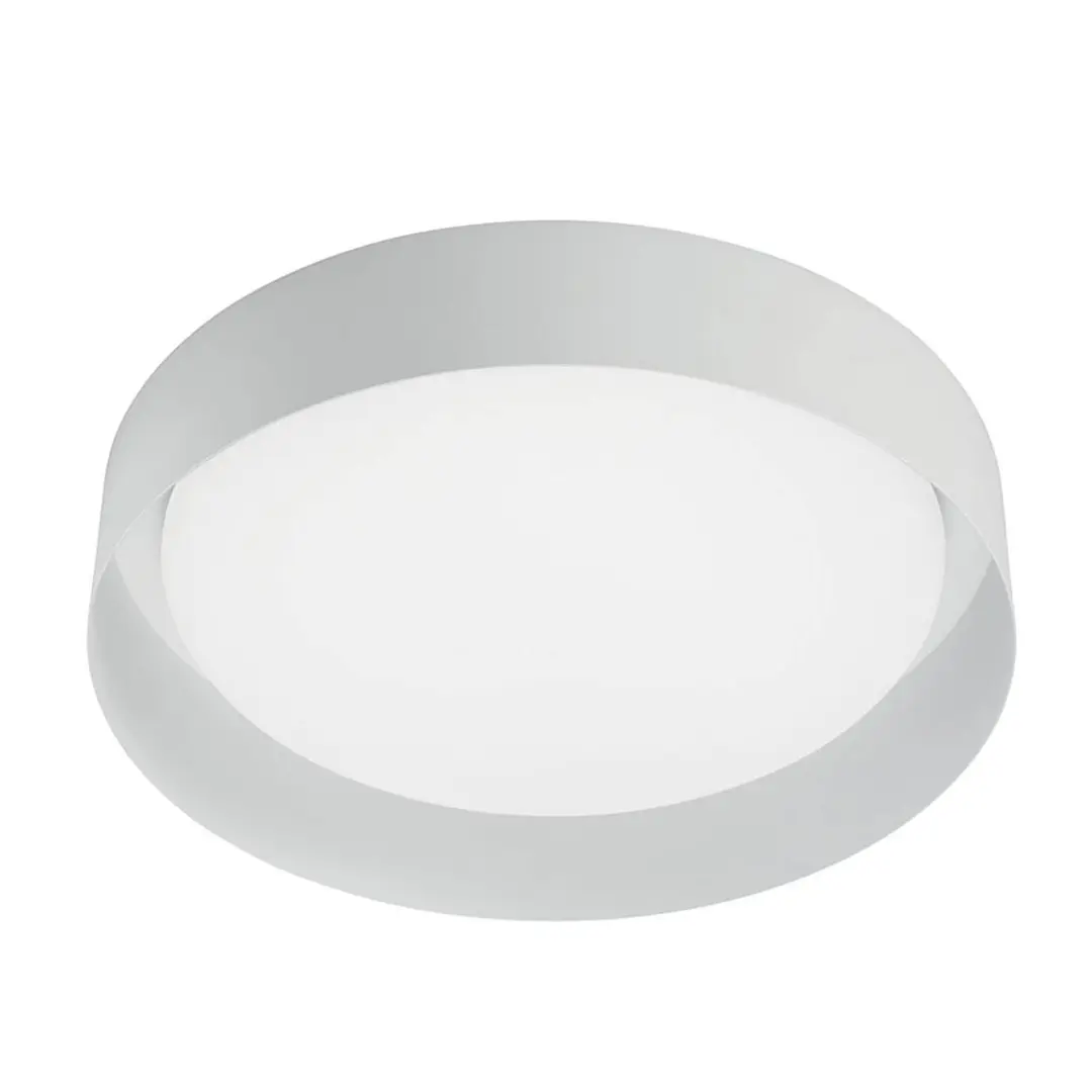 Linea Light LED-Deckenleuchte Crew 2, Ø 26 cm, weiß