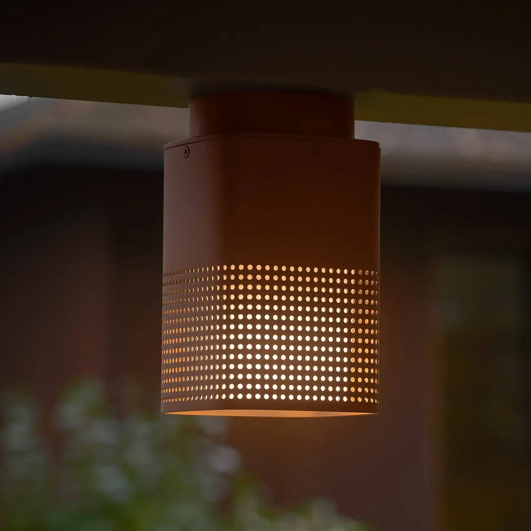 Nordlux Außen-Downlight Sidara Seaside braun metallic, IP54, E27