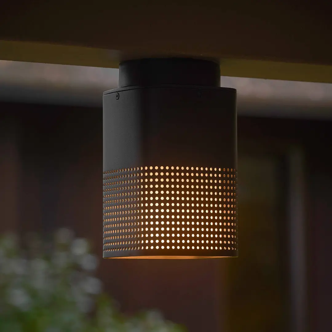 Nordlux Außen-Downlight Sidara Seaside, schwarz, IP54, E27