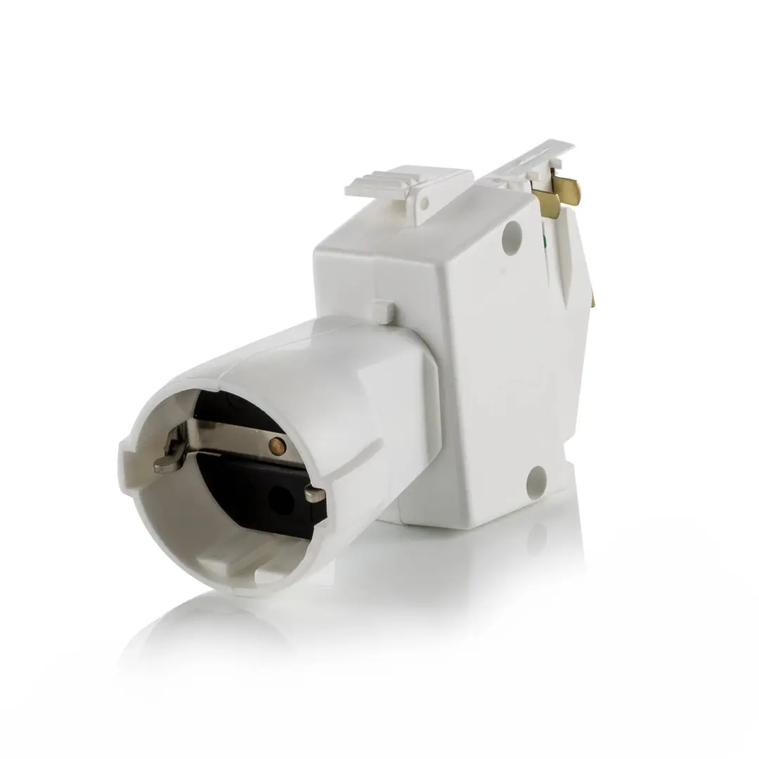Global Schuko-Adapter 3-Phasen-Stromschiene Noa