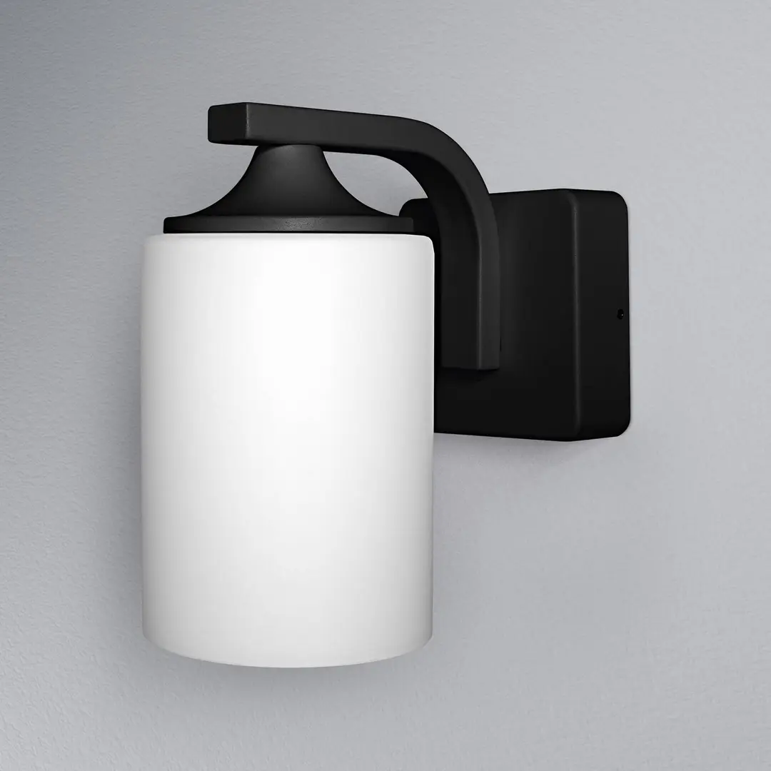 OSRAM Außenwandlampe ENDURA CLASSIC LANTERN CYLINDER schwarz