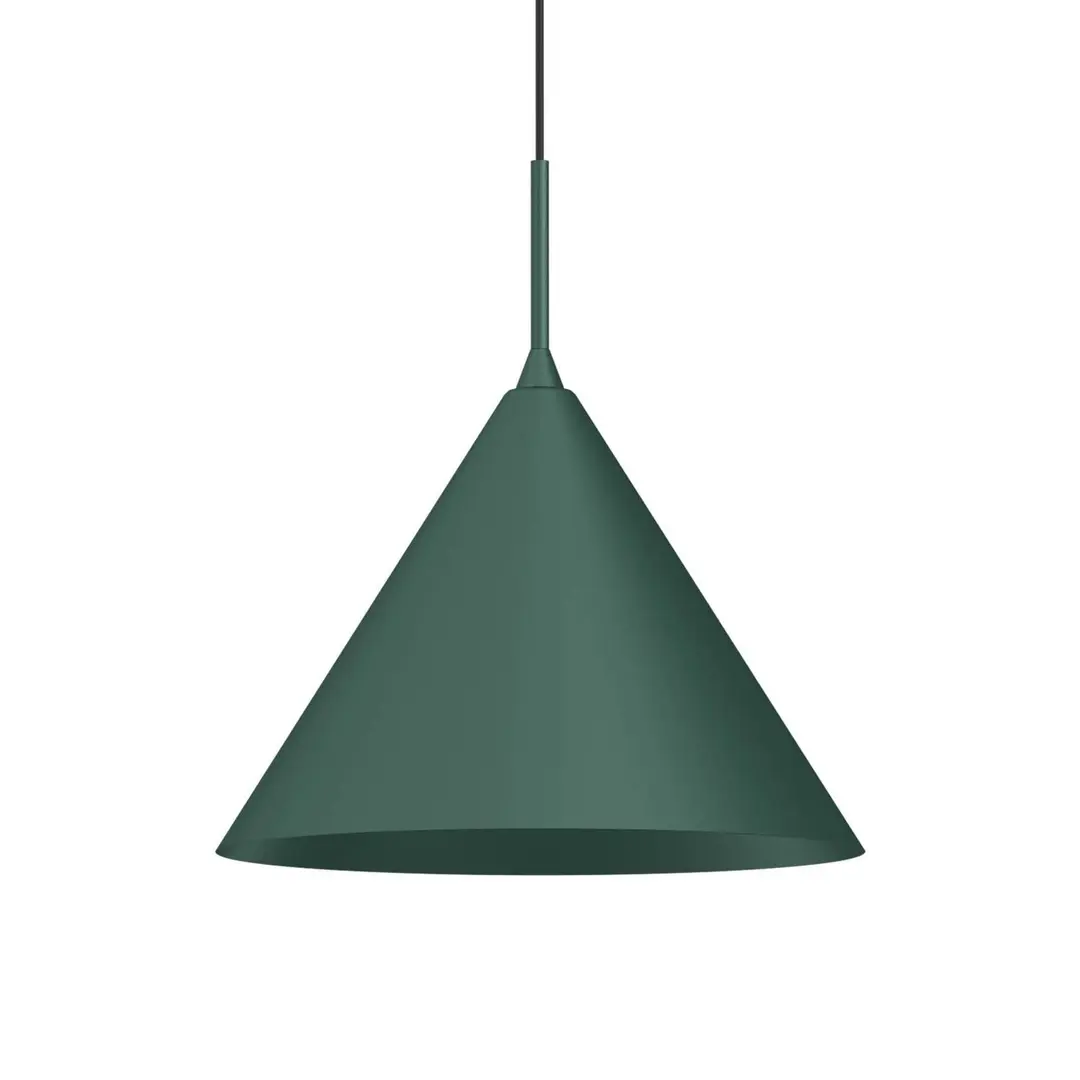 Eko-Light Hängeleuchte Capital, grün 1-flammig, Ø 32 cm, GX53