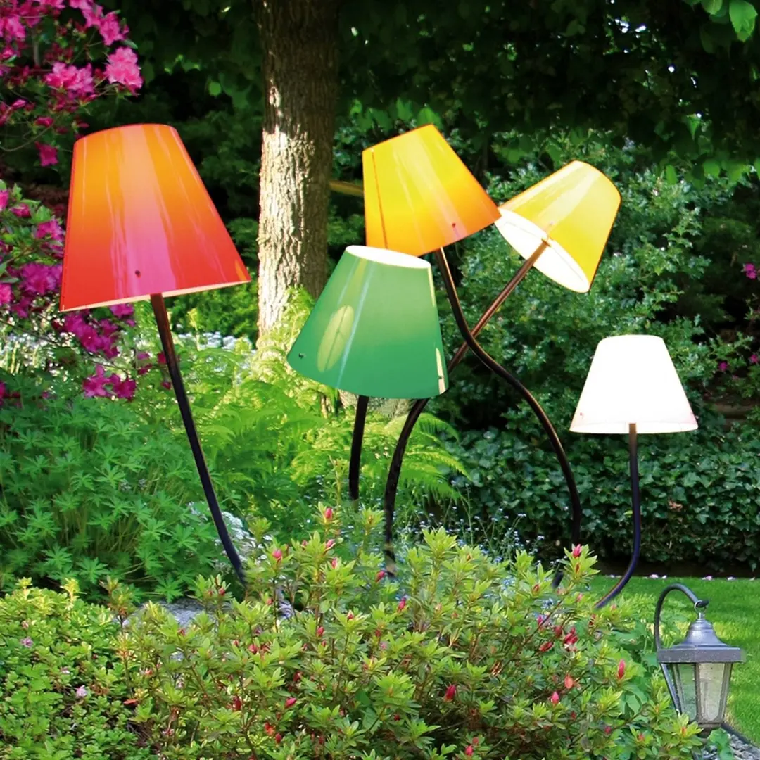 Top Light Außenleuchte Octopus Outdoor 180 cm ohne Schirm