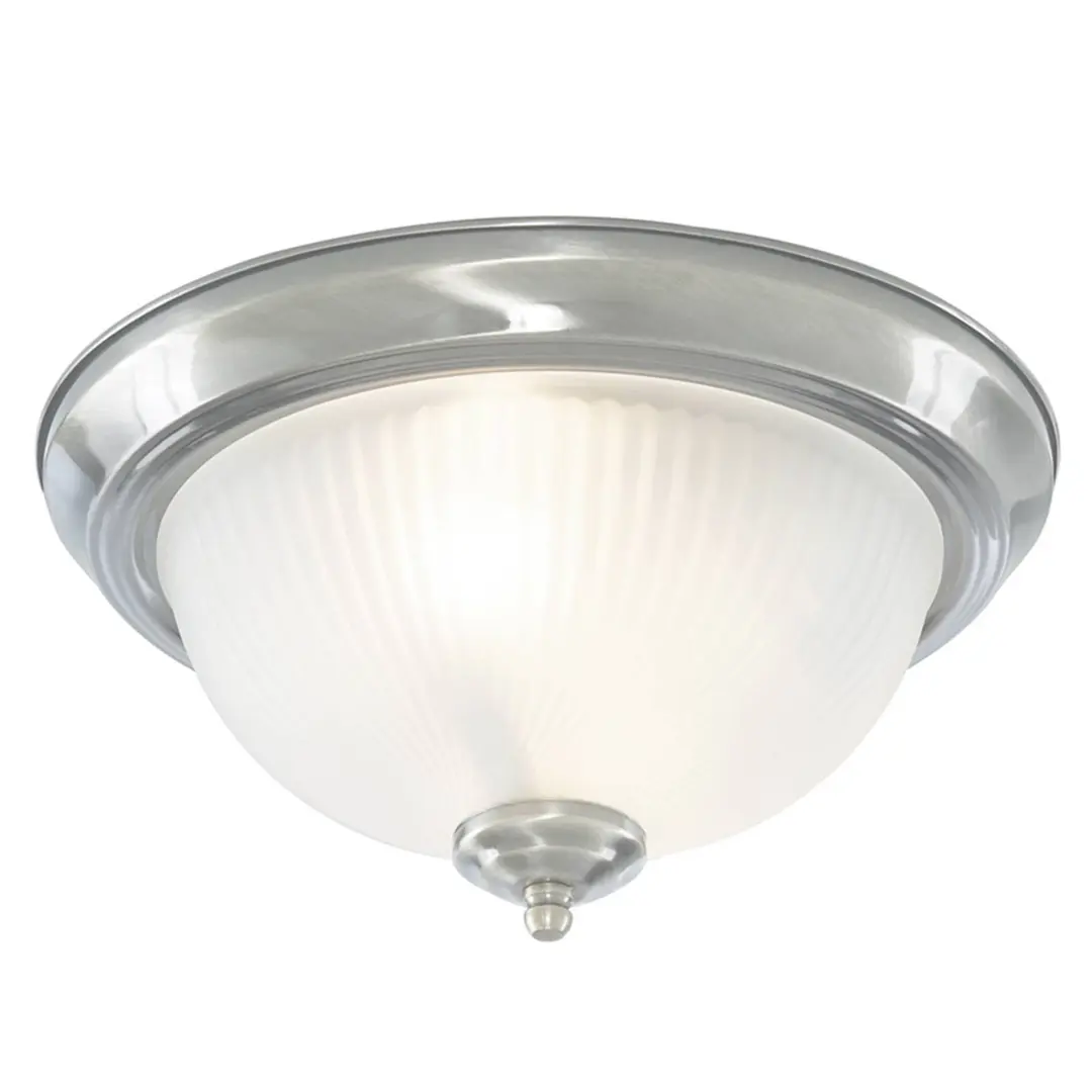 Searchlight Deckenleuchte American Diner IP44, chrom