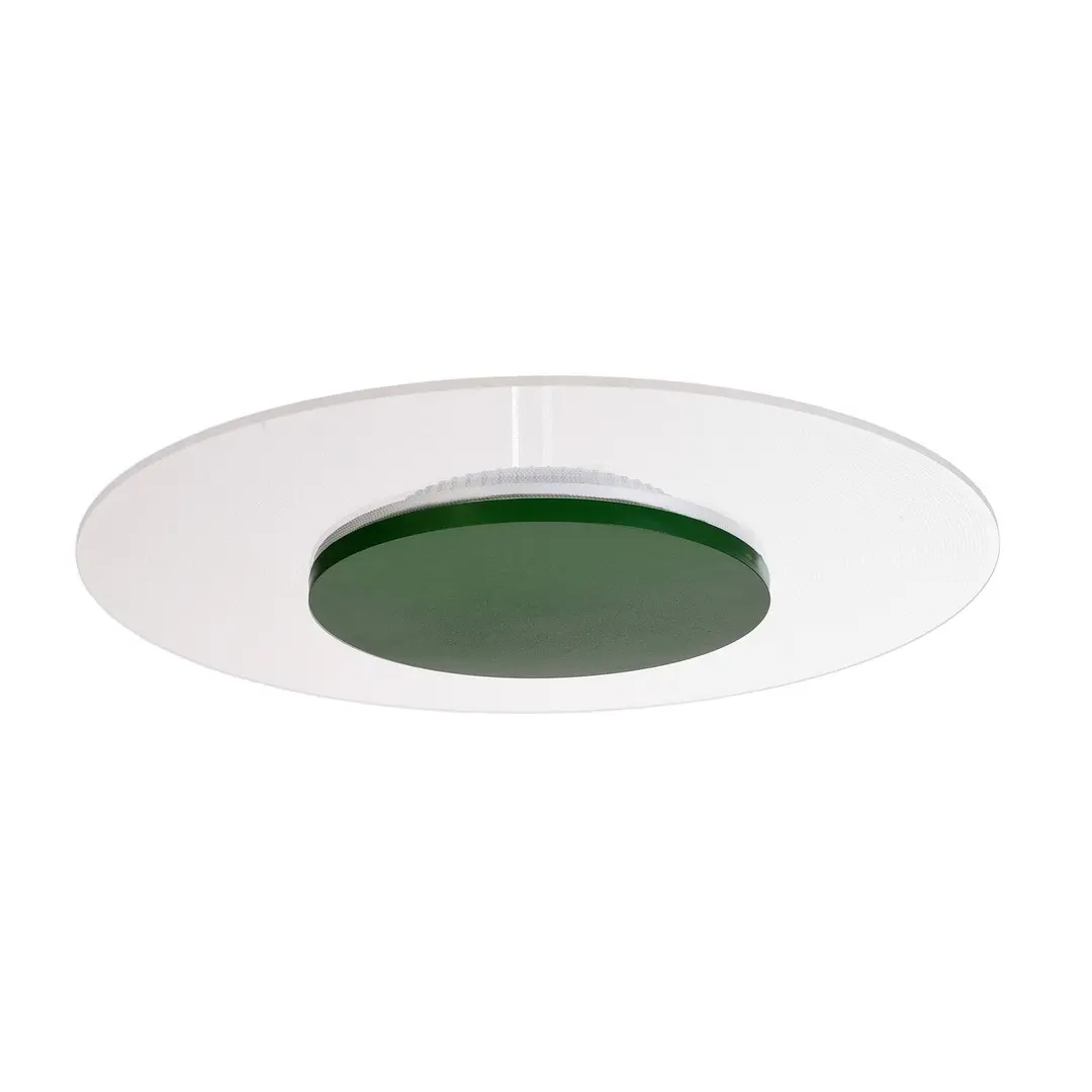 Deko-Light LED-Deckenleuchte Zaniah, 360°-Licht, 24W, grün