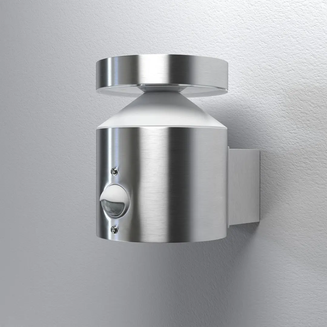 OSRAM LED-Sensor-Außenwandlampe ENDURA STYLE CYLINDER, stahl