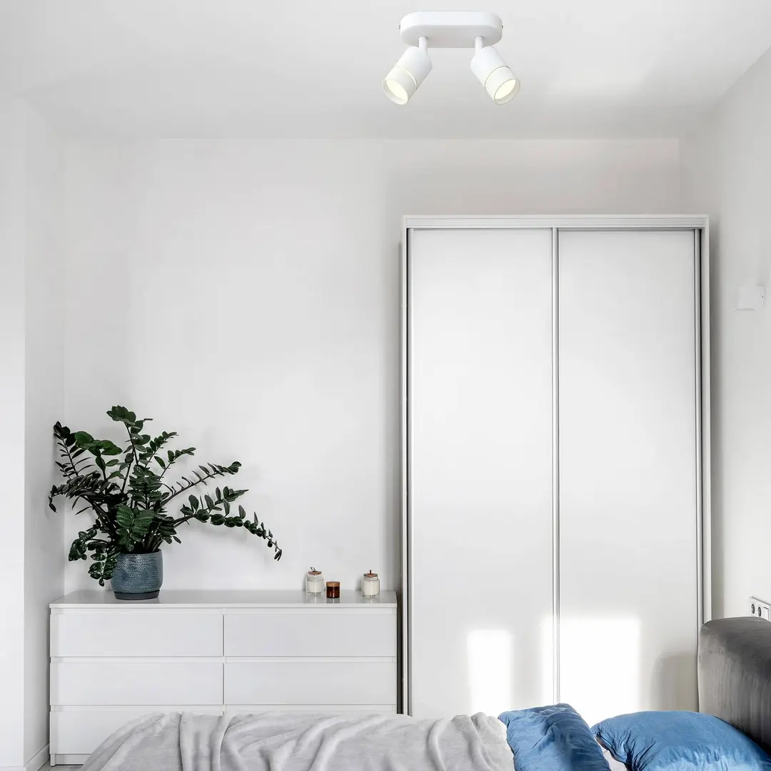tint Müller Licht tint Nalo LED-Strahler zweiflammig
