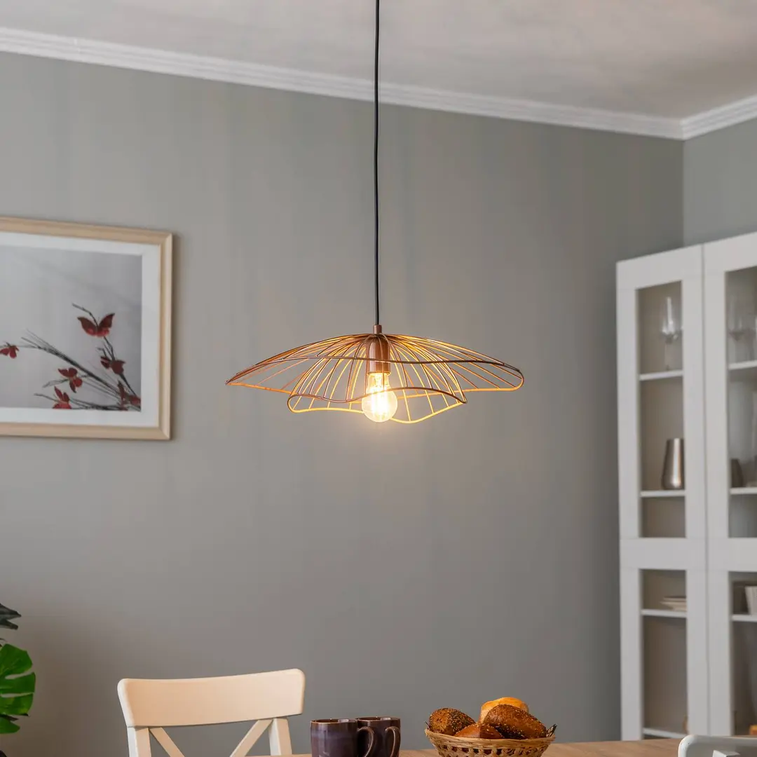 Opviq Hängeleuchte Tel 6501 Ø50cm kupfer
