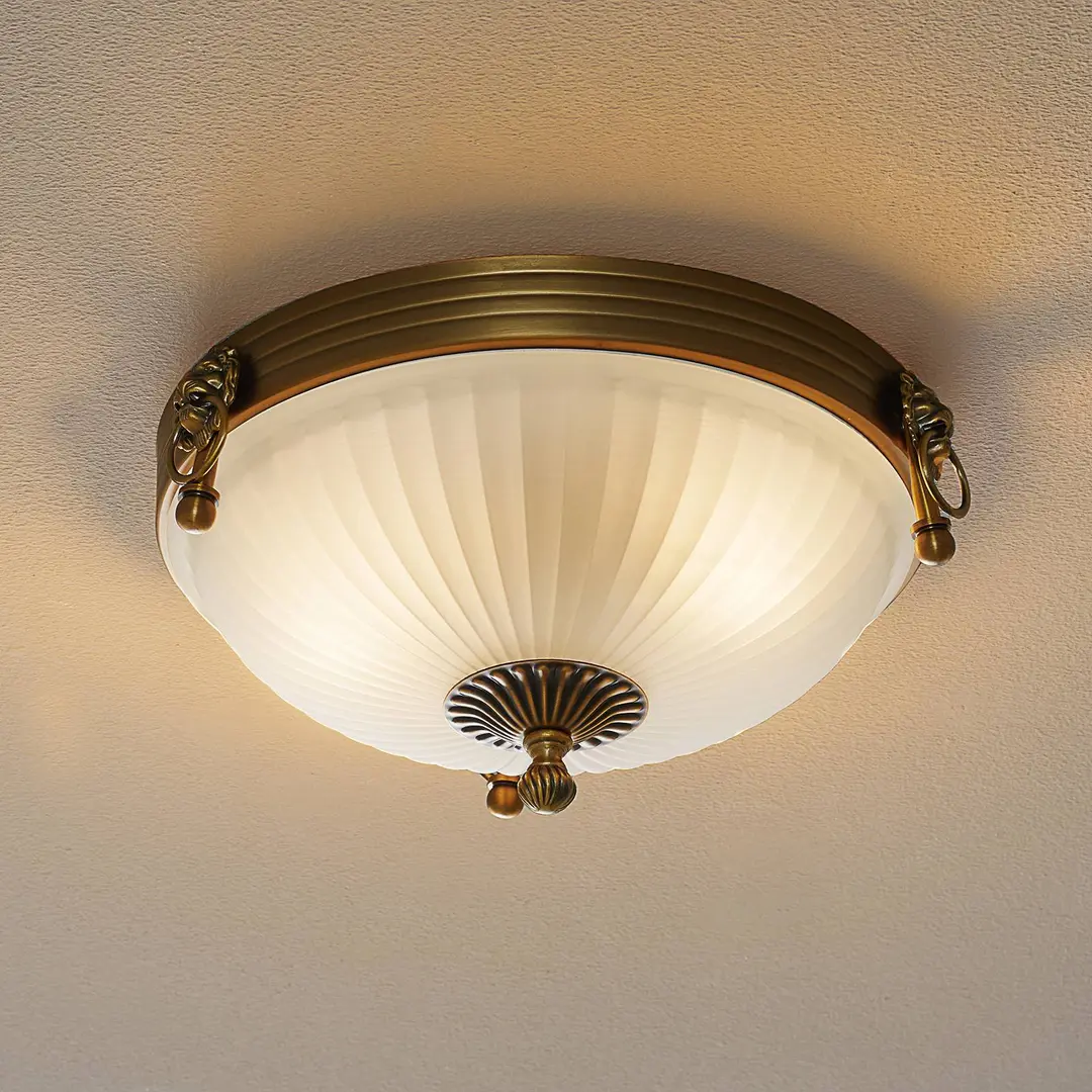 Orion Deckenleuchte Rocca in klassischem Design 31cm