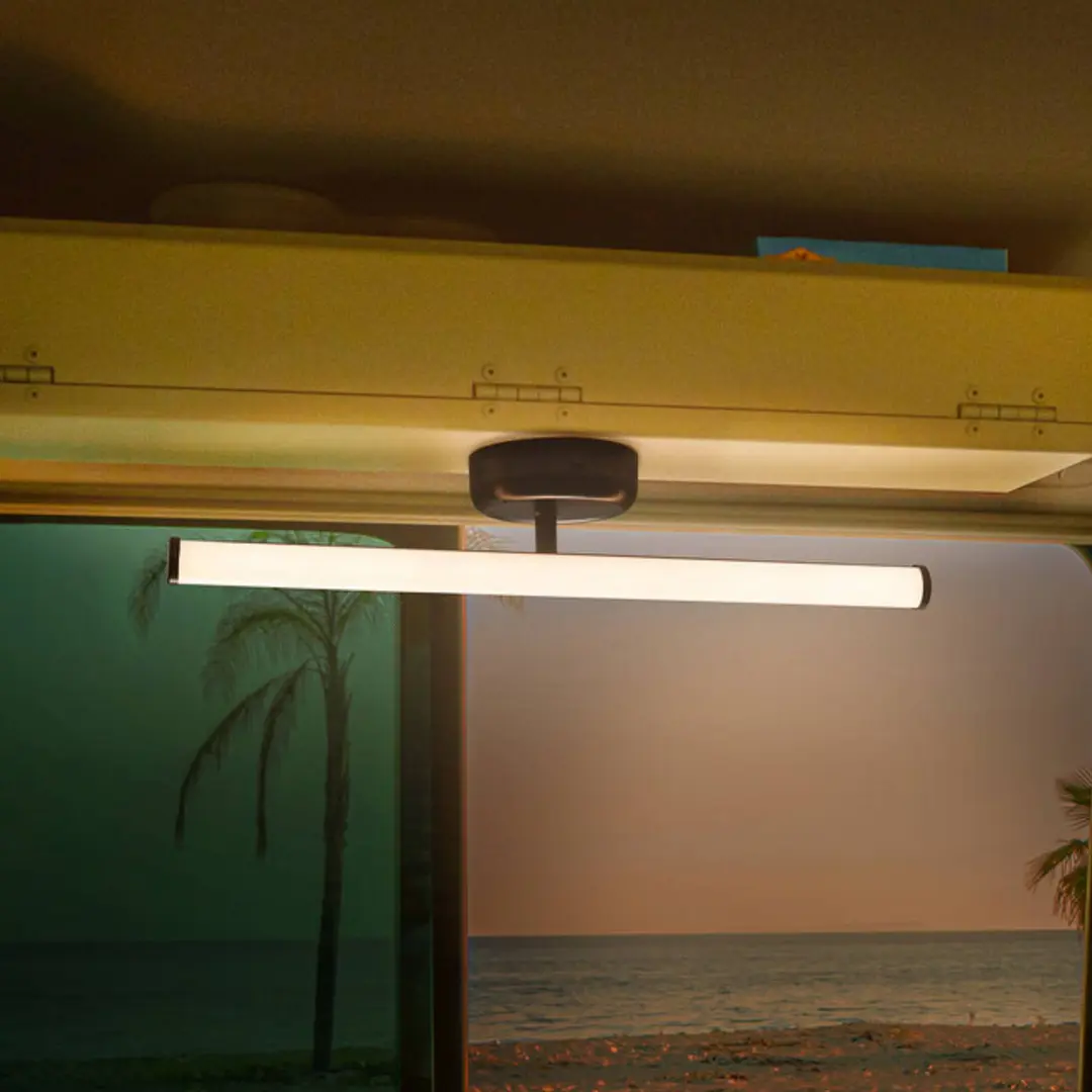 OSRAM LED-Akku-Wandleuchte NIGHTLUX STICK, schwarz, touchdim