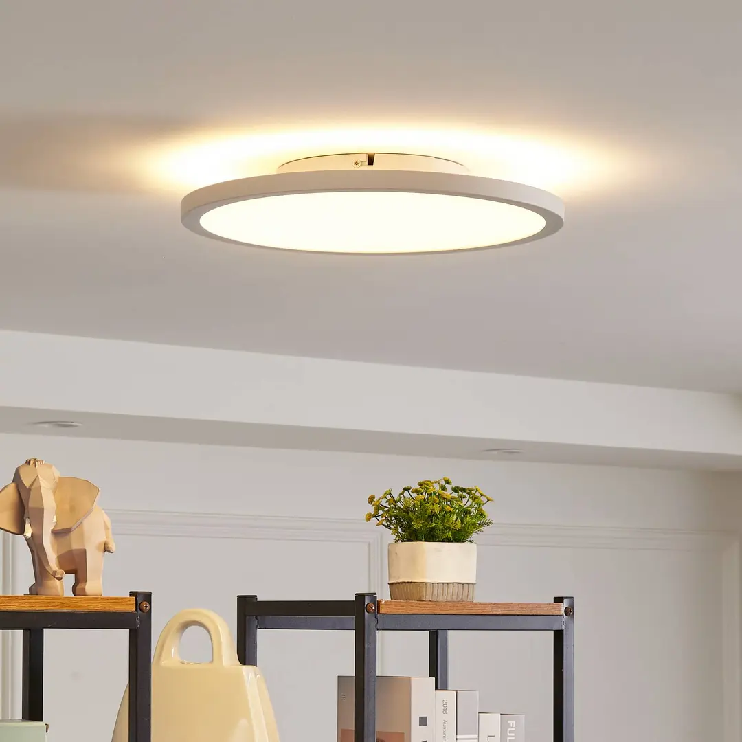 Arcchio LED-Deckenlampe Brenda, Ø 40 cm, CCT, Fernbedienung