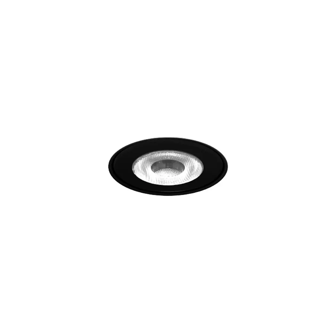 Wever & Ducré Lighting WEVER & DUCRÉ LED-Bodeneinbaulampe Blink 1.0 schwarz randlos