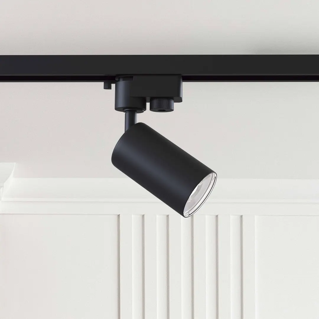 Maytoni Schienenleuchte Track GU10 1-Phasen-System schwarz