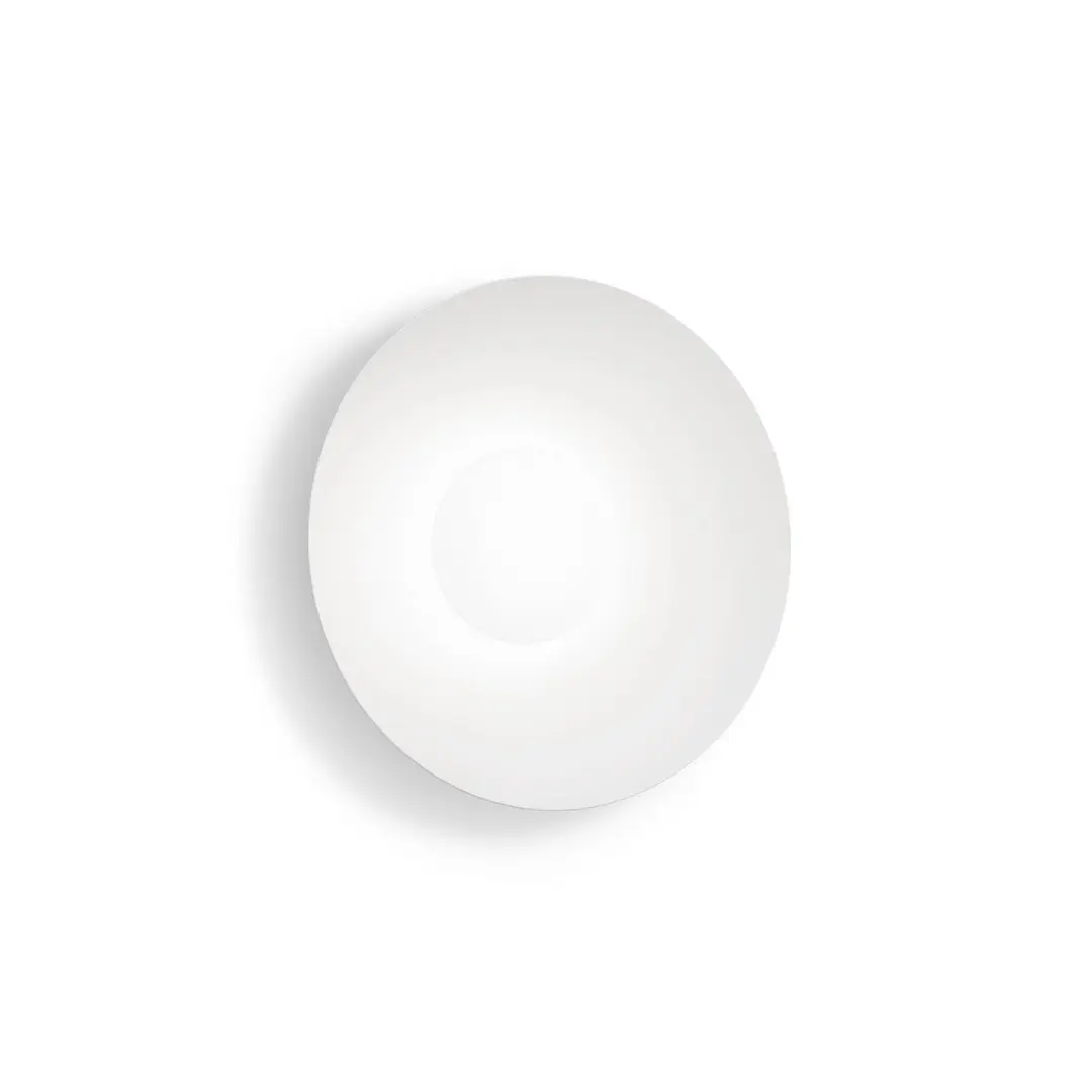 Wever & Ducré Lighting WEVER & DUCRÉ LED-Wandleuchte Clea 1.0 weiß Ø 35 cm 2700 K