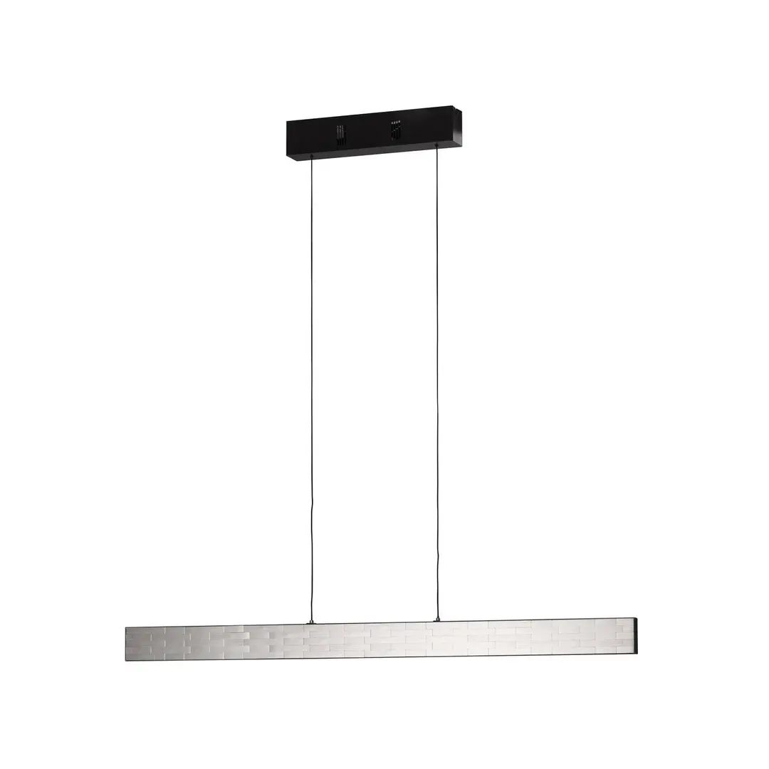 FISCHER & HONSEL LED-Pendelleuchte Aluro, Metall, Remote, CCT, dimmbar
