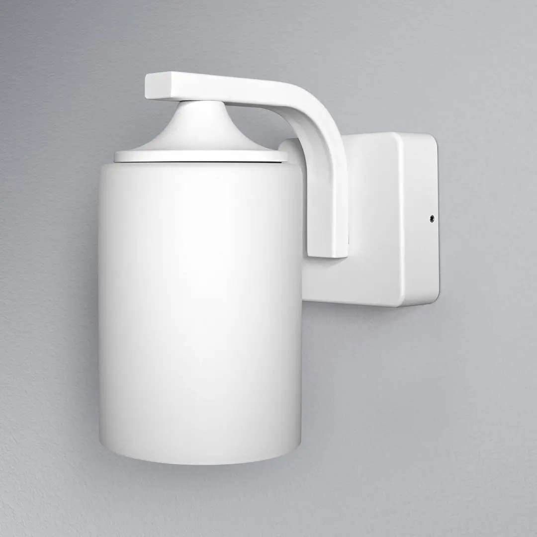 OSRAM Außenwandleuchte ENDURA CLASSIC LANTERN CYLINDER, weiß
