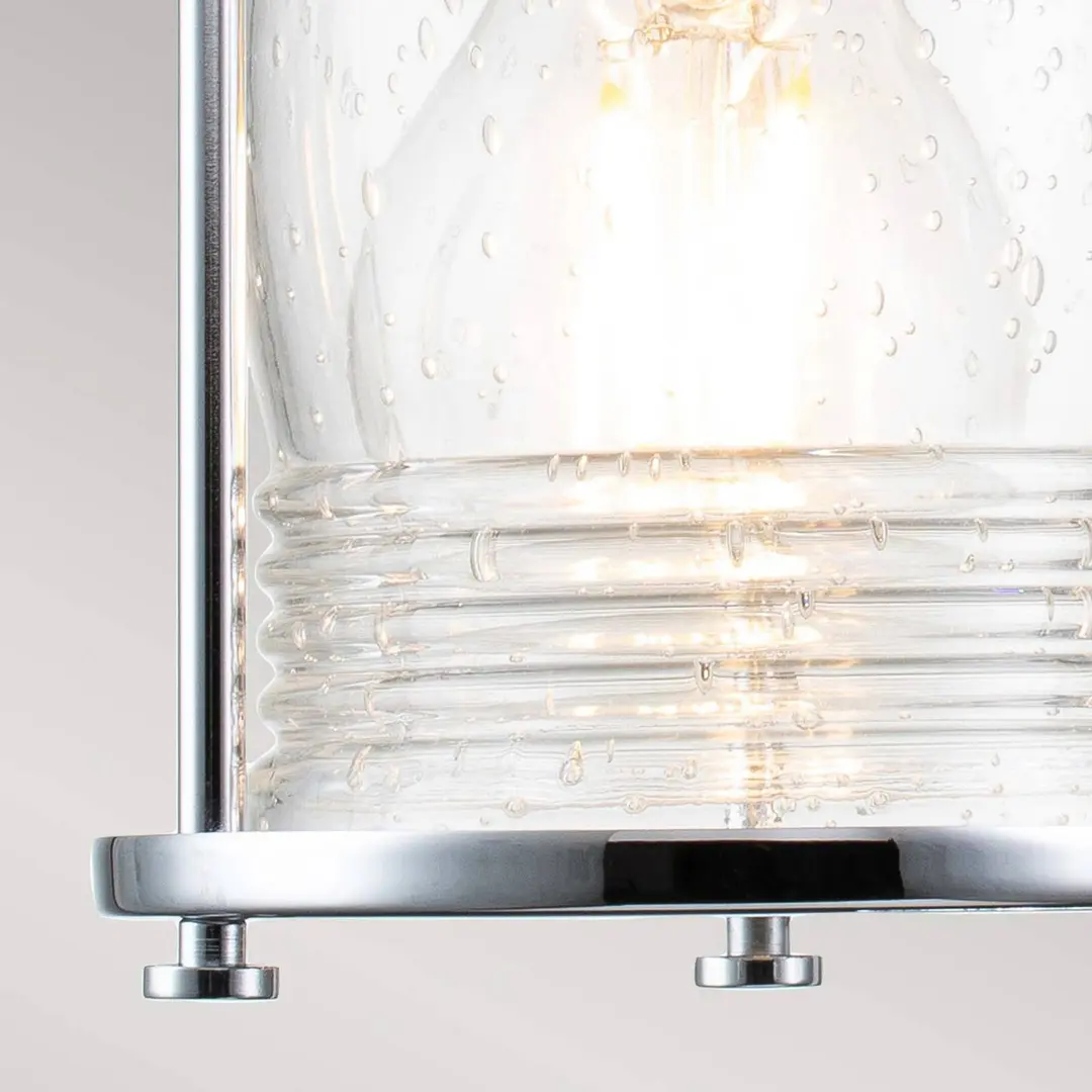 Quintiesse Bad-Wandleuchte Ashland Bay, 4-flammig, chrom