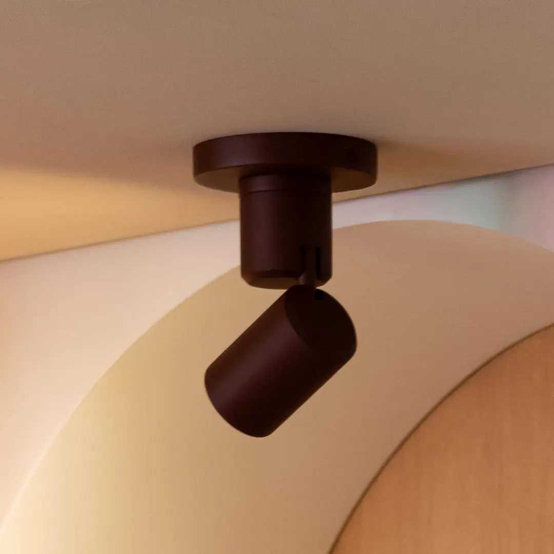 IT'S ABOUT ROMI Deckenlampe Milan burgunderrot Ø 6 cm Metall