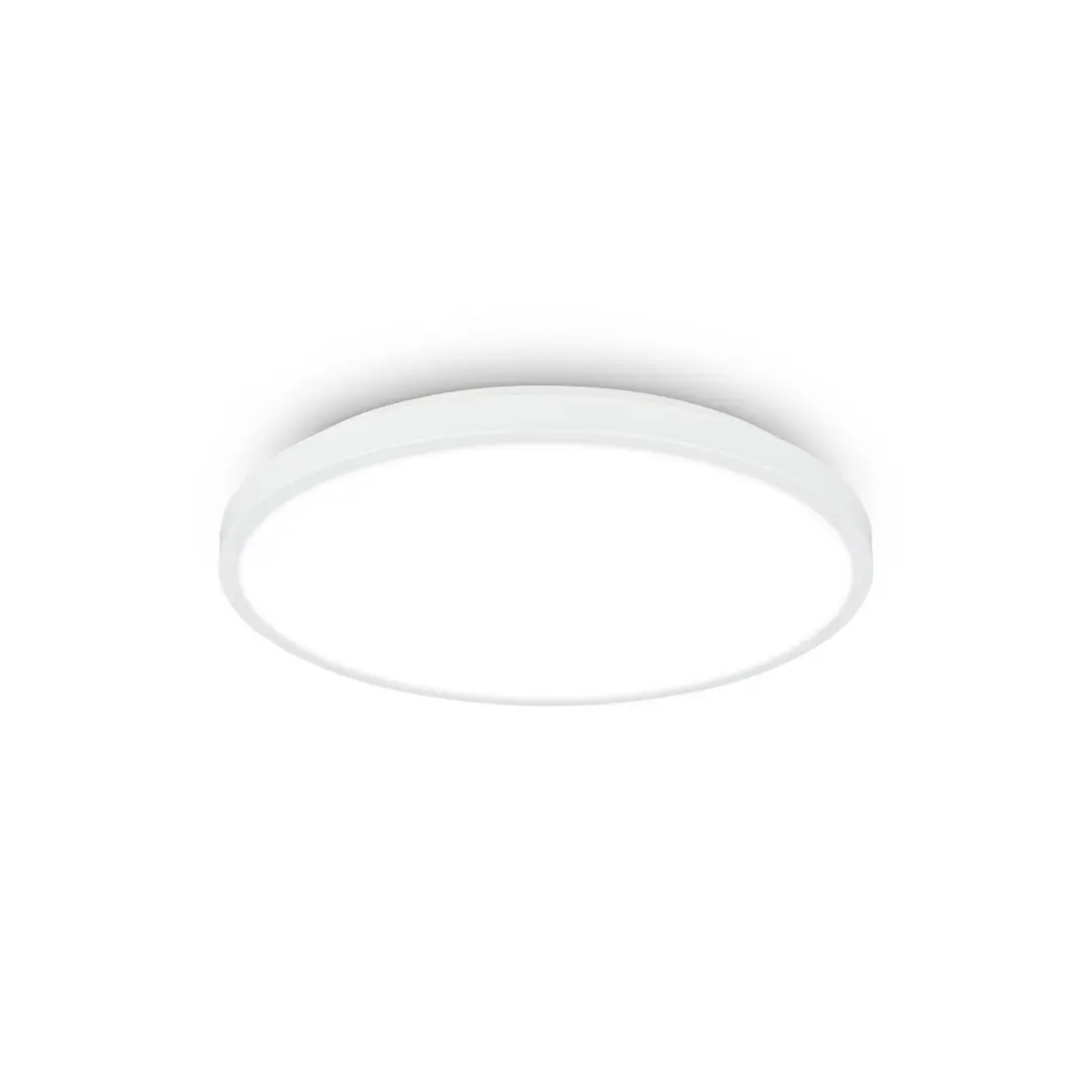 Briloner LED-Deckenleuchte Kaida, weiß, Ø 30 cm, EEK A, 4.000 K