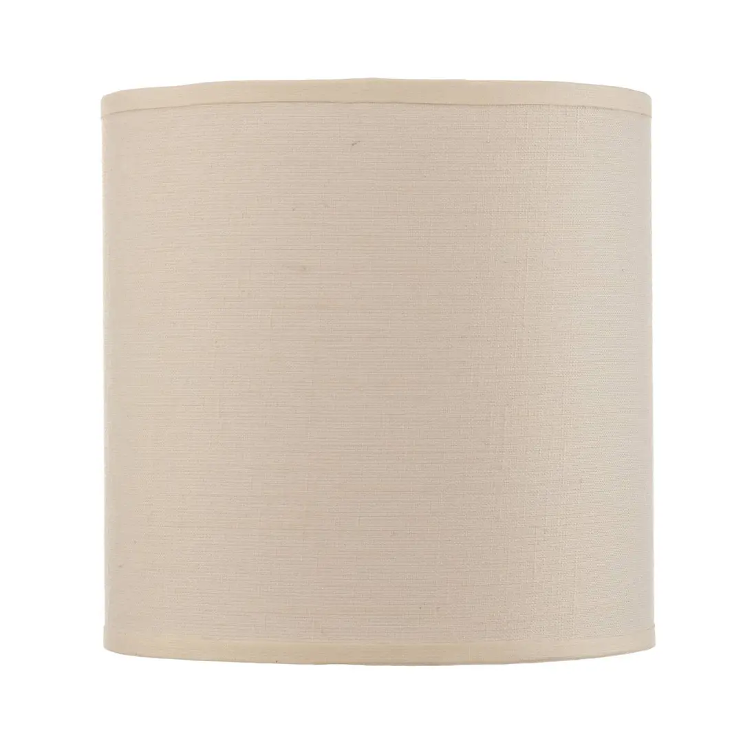 Duolla Lampenschirm Roller ecru Baumwolle Ø15cm Höhe 15cm