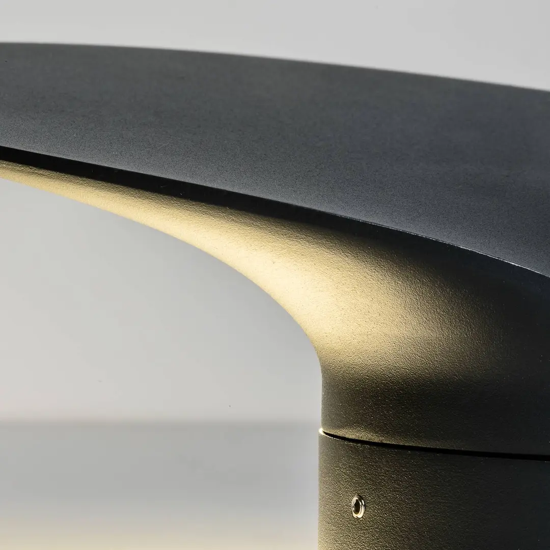 FARO BARCELONA LED-Sockelleuchte Lotus aus Aluminium
