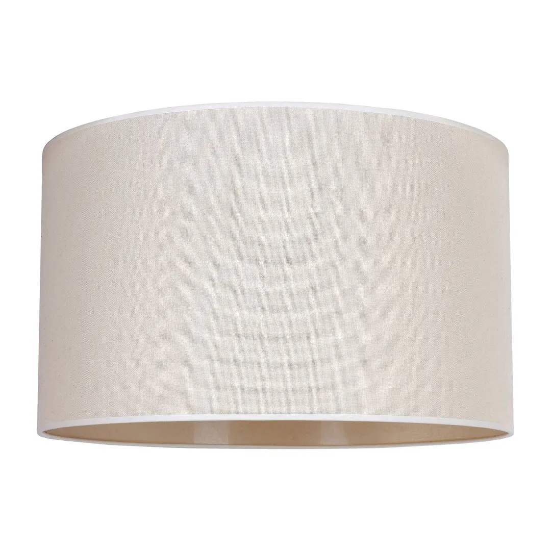 Duolla Lampenschirm Roller, beige, Ø 50cm, Höhe 30cm