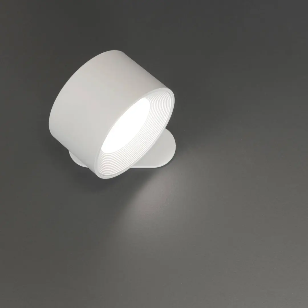 FH Lighting LED-Akku-Wandleuchte Magnetic, CCT, mit Magnet – sandweiß