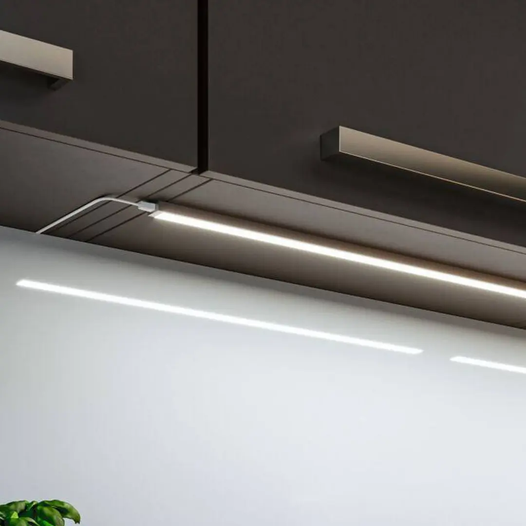 Paulmann Unterbaulampe Inline 2er-Starterset chrom 55 cm 830