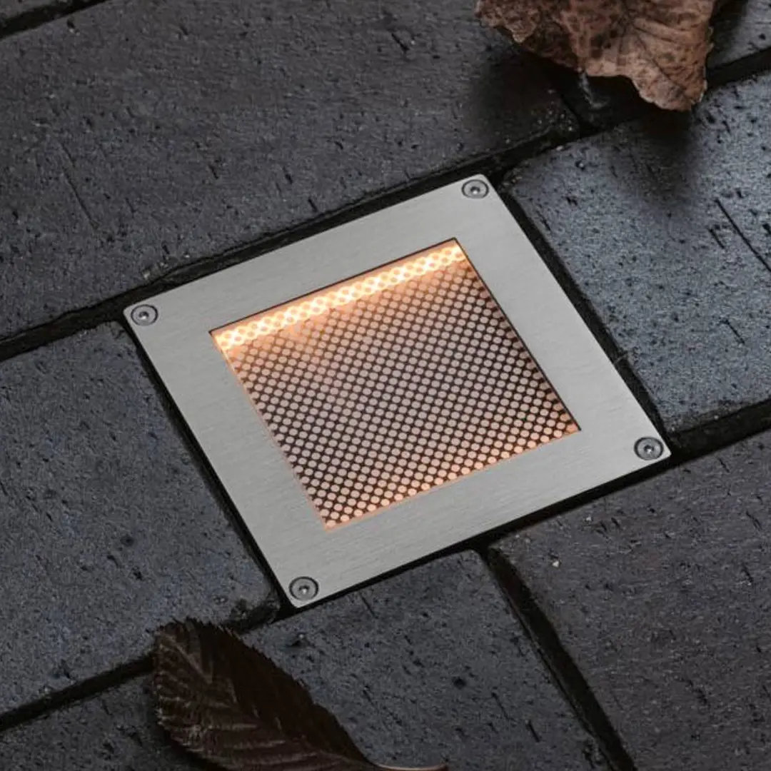Paulmann LED-Solar-Bodeneinbau Sorea eisen Länge 10 cm 2200K