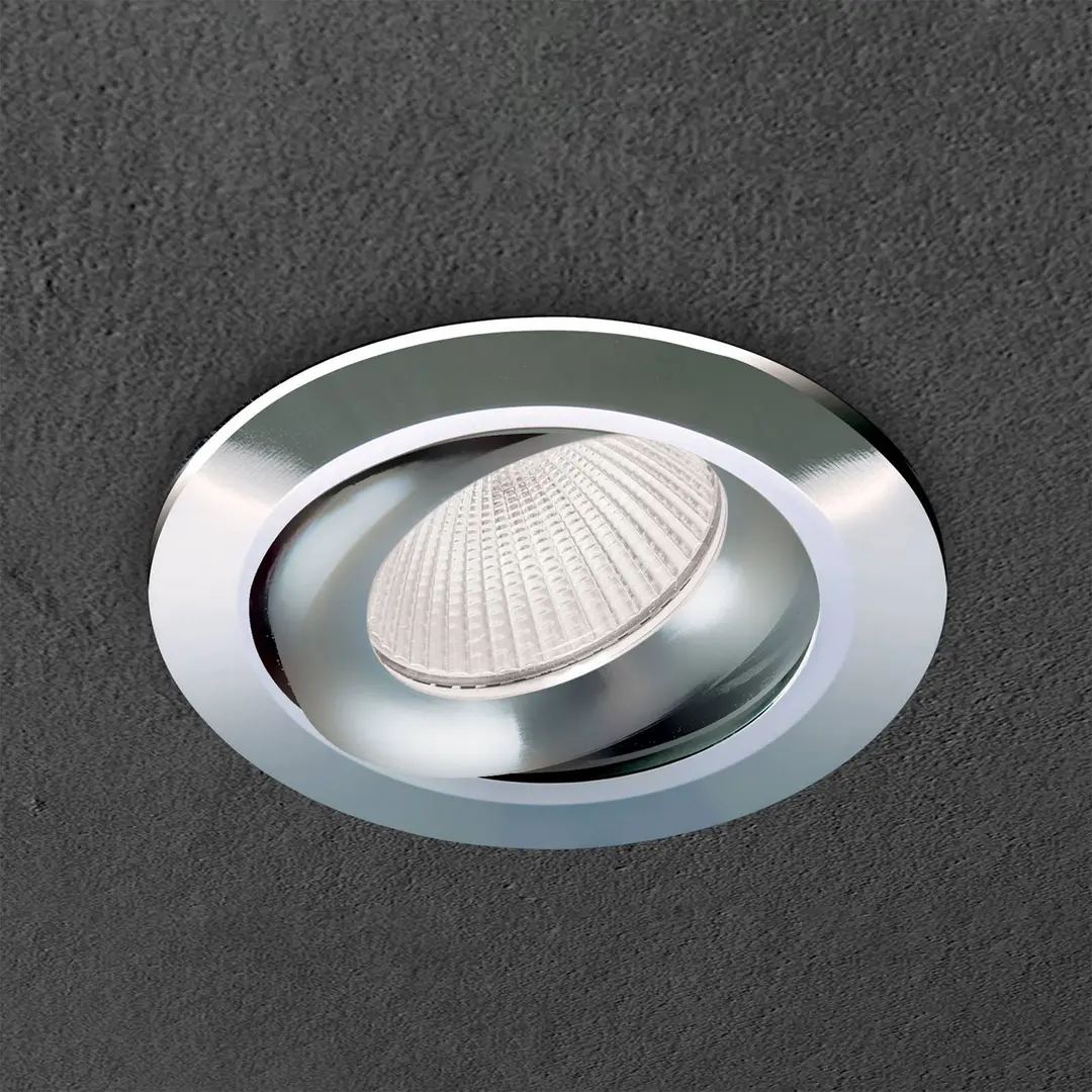 Orion Einbauspot Choice, Aluminium, schwenkbar, chrom