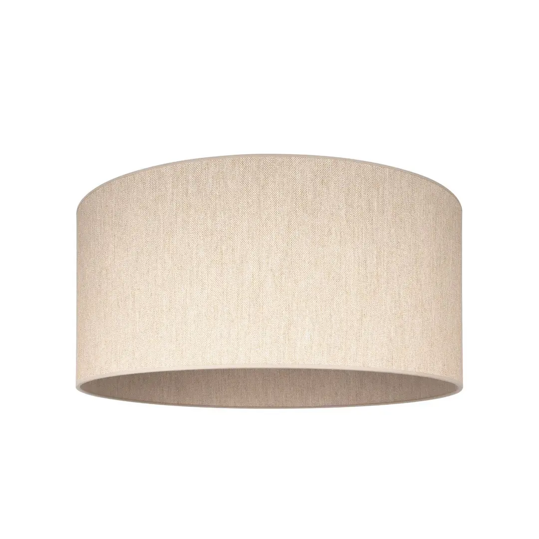 Duolla Lampenschirm Roller, beige, Ø 50 cm, Höhe 30 cm