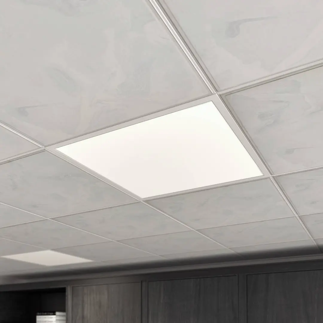 Arcchio LED-Einlegepanel Vinas, 62 cm, weiß, Aluminium, CCT